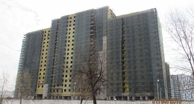 ЖК Лучи, вид с улицы Производственная, фото 5 Квартирный контроль