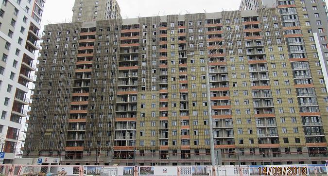ЖК "Оранж Парк", вид с улицы Строителей, фото -6 Квартирный контроль