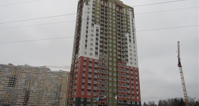 ЖК Одинбург, корпус 4, вид с восточной стороны, фото - 1 Квартирный контроль