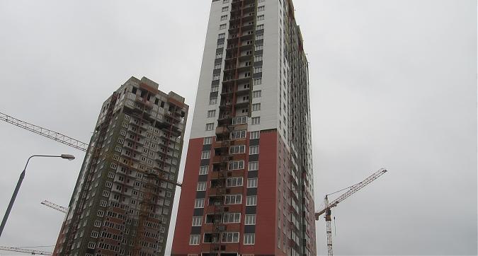 ЖК Одинбург, корпуса 3, 4, вид с южной стороны, фото - 2 Квартирный контроль