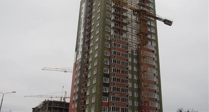 ЖК Одинбург, корпус 3, вид с южной стороны, фото - 4 Квартирный контроль