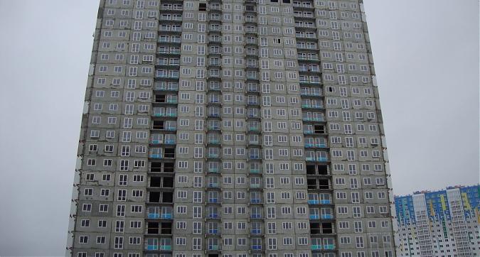 ЖК Зеленоградский (Первый Зеленоградский), 19 корпус,  вид с Паркового бульвара, фото -2 Квартирный контроль