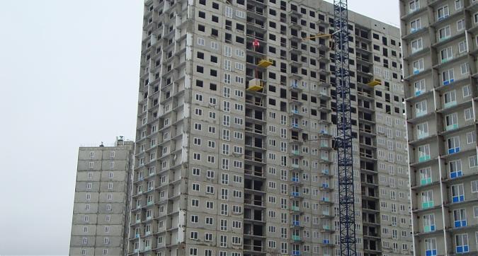 ЖК Зеленоградский (Первый Зеленоградский), корпуса 19 и 19.1 и 30, фасадные работы, вид с Паркового бульвара, фото - 7 Квартирный контроль