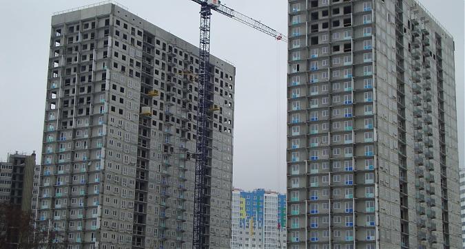 ЖК Зеленоградский (Первый Зеленоградский), корпус 19.1, 19, вид с юго-востока, фото -3 Квартирный контроль