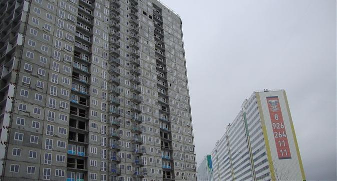 ЖК Зеленоградский (Первый Зеленоградский), корпус 19, вид с Паркового бульвара, фото -4 Квартирный контроль