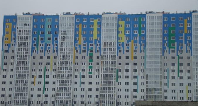 ЖК Зеленоградский (Первый Зеленоградский), корпус 13, внутренние работы, вид с Паркового бульвара, фото -5 Квартирный контроль