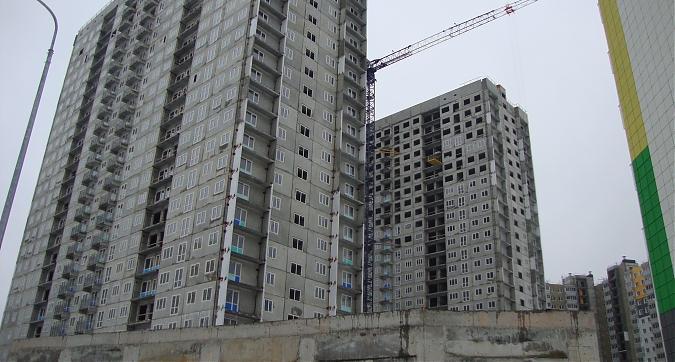 ЖК Зеленоградский (Первый Зеленоградский), корпуса 19 и 19.1, фасадные работы, вид с Паркового бульвара, фото -6 Квартирный контроль