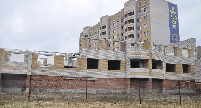 ЖК Мой город, 4-й корпус, вид с восточной стороны, фото 3 Квартирный контроль
