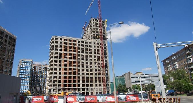 МФК ВТБ Арена Парк- вид с улицы Новая Башиловка, фото 4 Квартирный контроль