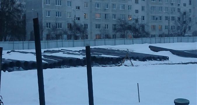 ЖК Ивантеевка 2020, вид с ул. Задорожной, строительная площадка, фото 6 Квартирный контроль