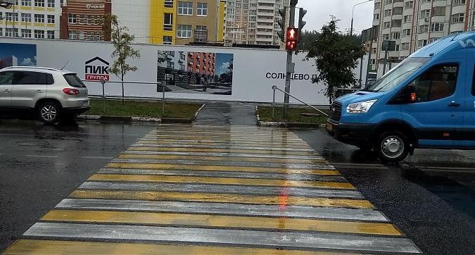 ЖК "Солнцево парк", вид на площадку под строительство, вид  с улицы Лётчика Новожилова, фото - 2 Квартирный контроль