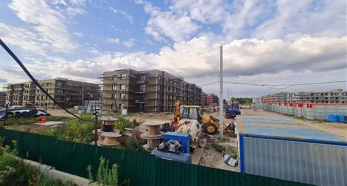 Ход строительства ЖК Светлый Мир БиоПолис. Август 2023, фото 12 Квартирный контроль