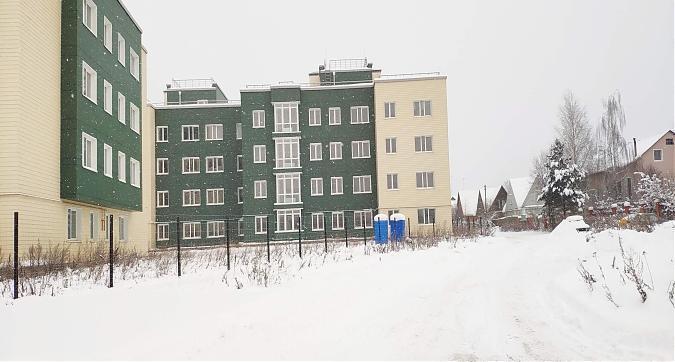 ЖК Болтино, вид с ул. Огородной, фото 1 Квартирный контроль