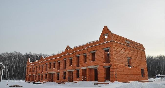 ЖК Каскад парк, 33-й корпус, вид со строительной площадки Квартирный контроль