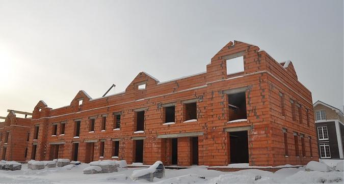 ЖК Каскад парк, 38-й корпус, вид со строительной площадки Квартирный контроль