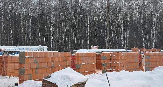 ЖК Каскад парк, 45-й корпус, вид со строительной площадки, фото 2 Квартирный контроль