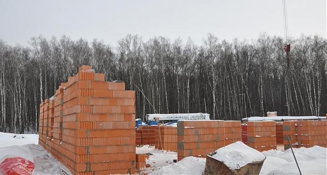 ЖК Каскад парк, 45-й корпус, вид со строительной площадки, фото 3 Квартирный контроль