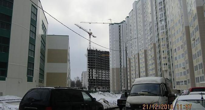 Мкрн Олимпийский - вид на корпус 14 со стороны 1-й Песчаной улицы Квартирный контроль