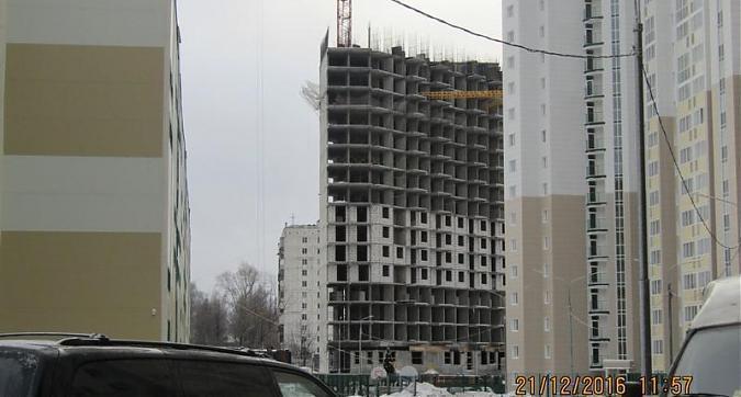 Мкрн Олимпийский - вид на корпус 14 со стороны 1-й Песчаной улицы Квартирный контроль