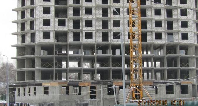 Мкрн Олимпийский - вид на корпус 14 со стороны Стрелковой улицы Квартирный контроль