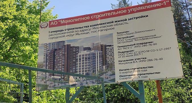 ЖК Датский квартал, паспорт объекта, вид с Липкинского ш., фото 4 Квартирный контроль