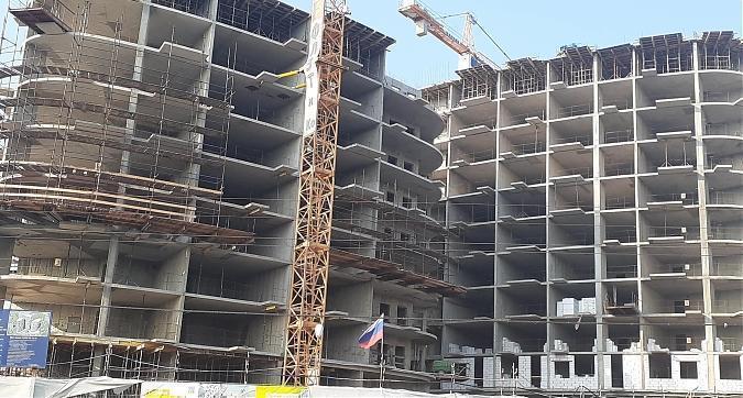 ЖК Нахимов (Комплекс апартаментов Nakhimov), корпуса 1, 2, вид с Нахимовского проспекта, фото - 1 Квартирный контроль