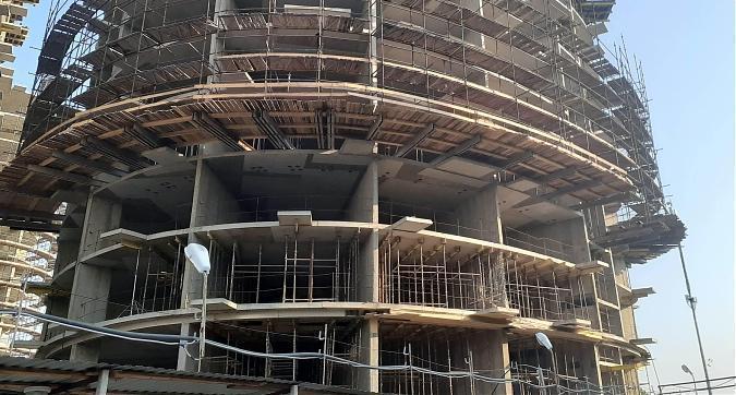 ЖК Нахимов (Комплекс апартаментов Nakhimov), корпус 1, вид с Нахимовского проспекта, фото - 3 Квартирный контроль