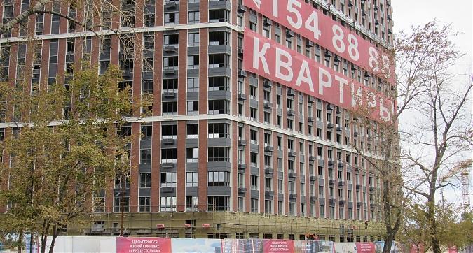 ЖК Сердце столицы, корпус 7, вид с 1-го Силикатного пр-да, фото - 4 Квартирный контроль