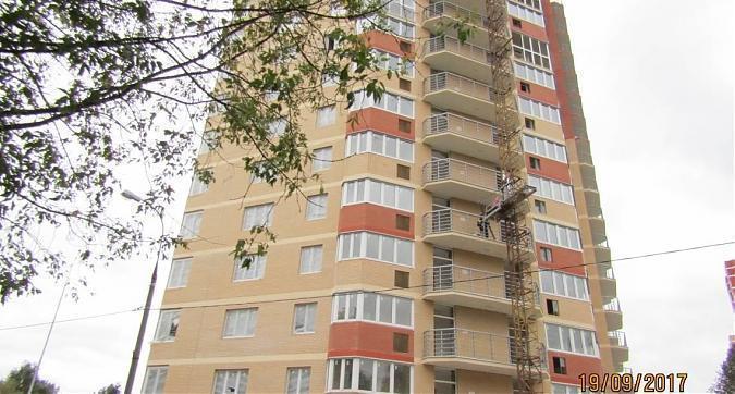 ЖК на ул. Школьная, 7 - проводятся монтажные работы Квартирный контроль