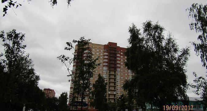 ЖК на ул. Школьная, 7 - вид на строящийся корпус с северной стороны Квартирный контроль