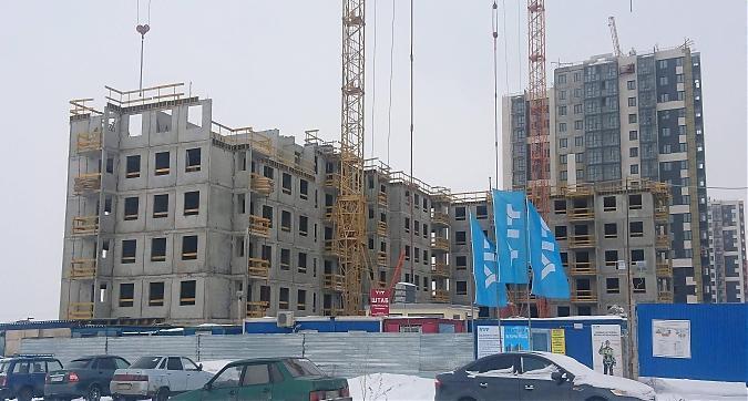 ЖК Лыткарино Хит, корпус 7, вид с Лесной ул., фото 1 Квартирный контроль