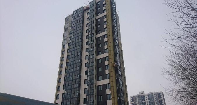 ЖК Лыткарино Хит, корпус 6, вид с Лесной ул., фото 5 Квартирный контроль