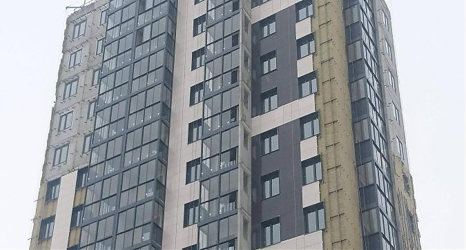 ЖК Лыткарино Хит, корпус 6, вид с Лесной ул., фото 6 Квартирный контроль