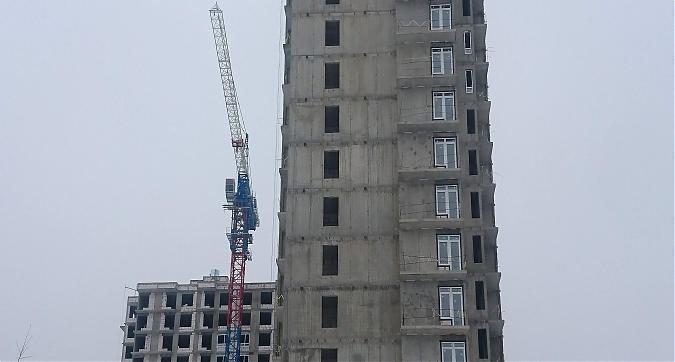 ЖК Лыткарино Хит, корпус 7, вид с Лесной ул., фото 4 Квартирный контроль