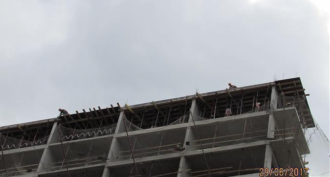 ЖК Город - вид со стороны Яхромского проезда на 3-й корпус Квартирный контроль