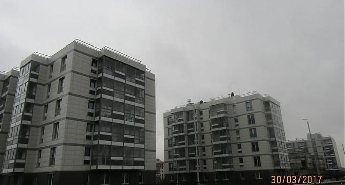 ЖК Ромашково - вид на комплекс с южной стороны Квартирный контроль
