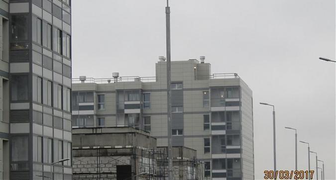 ЖК Ромашково - вид на комплекс с южной стороны Квартирный контроль