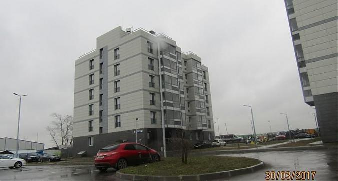 ЖК Ромашково - вид на комплекс с северной стороны Квартирный контроль