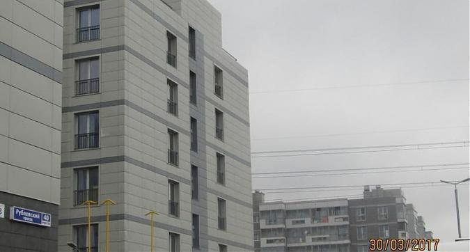 ЖК Ромашково - вид на комплекс с северной стороны Квартирный контроль