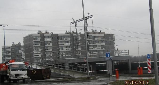 ЖК Ромашково - вид на комплекс с северной стороны Квартирный контроль