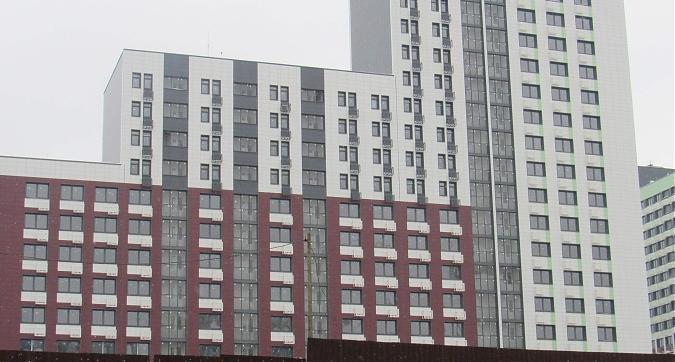 ЖК Город, монолитные работы корпусов 7, 8, корпус 1, вид с улицы 800 летия Москвы,  фото -4 Квартирный контроль