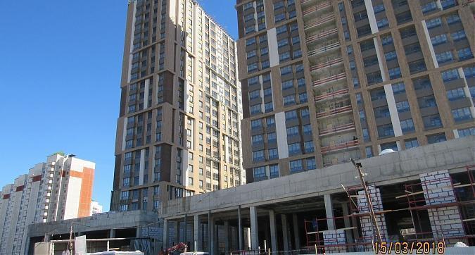 ЖК Пикассо - фасадные работы, вид с Мичуринского проспекта, фото 3 Квартирный контроль