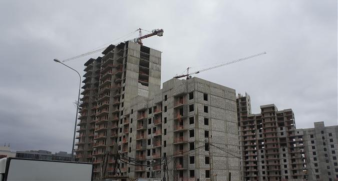ЖК Новокосино 2, 16-й корпус, вид с Юбилейного проспекта, фото 7 Квартирный контроль