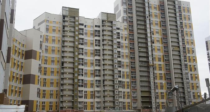 ЖК Новокосино 2, 13-й корпус, вид с Юбилейного проспекта, фото 4 Квартирный контроль