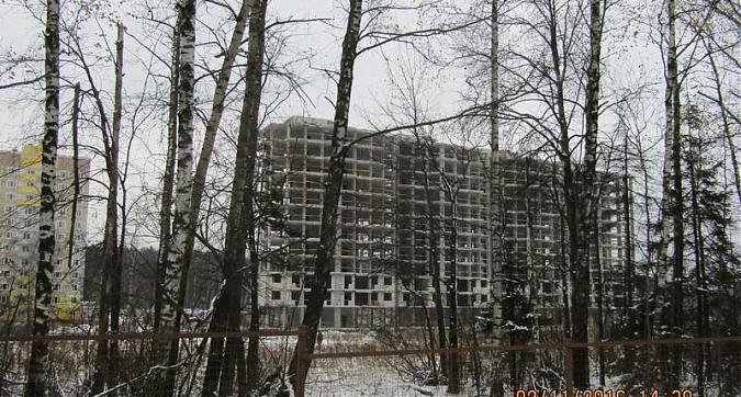 ЖК Высокие жаворонки - вид на 13-й корпус - движений нет. Квартирный контроль