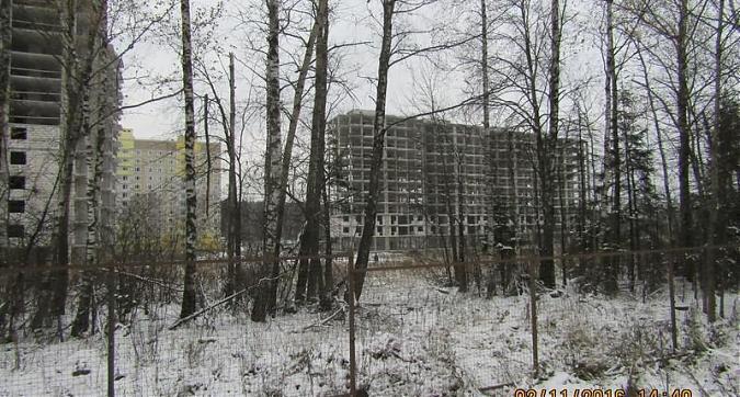 ЖК Высокие жаворонки - корпуса 10 и 13 - движения на стройке нет. Квартирный контроль