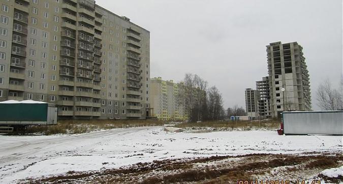 ЖК Высокие жаворонки - корпус 1 - движений нет. Квартирный контроль