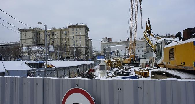 ЖК Дом Chkalov, вид с 1-го Сыромятнического пер., фото 8 Квартирный контроль