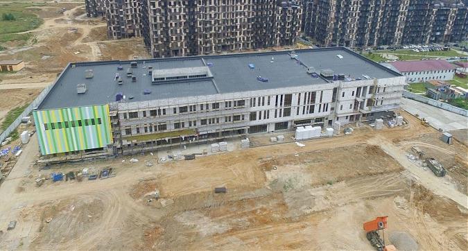 ЖК Весна, вид с западной стороны Квартирный контроль
