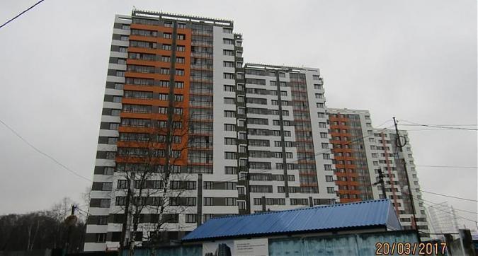 ЖК Альфа Центавра - вид на корпуса 2 и 3 со стороны Нагорного шоссе Квартирный контроль